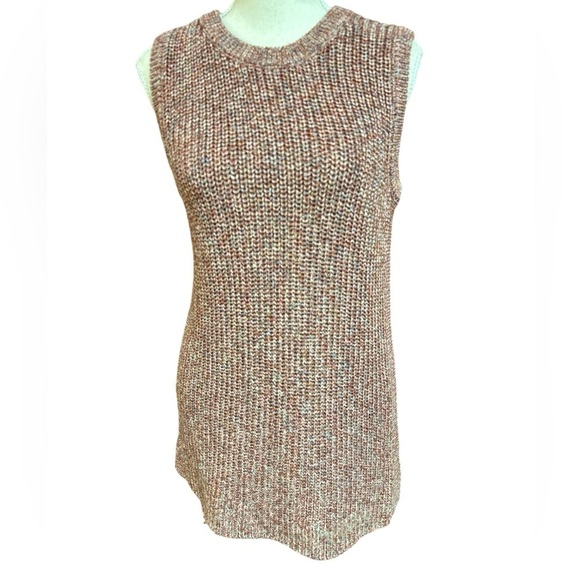 Ella Moss Ladies' Sleeveless Sweater Tank Top, Mood Indigo, Jr Medium EUC - Picture 3 of 8